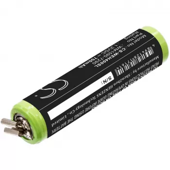 Cameron Sino Ni-MH Replacement Battery for Wella Bella Super Chromini, Contura, Moser Chromini, Wahl Super Taper and Others (1.2V, 1500mAh, WM1590-7290)