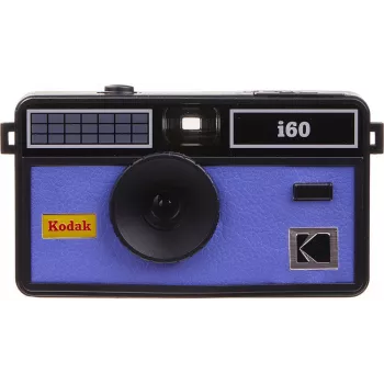 Kodak i60 Reusable 35mm Analogue Camera, Black/Very Peri (DA00259)