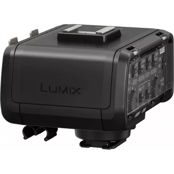 Panasonic DMW-XLR1EC Dual-Channel XLR Microphone Adapter for Lumix Cameras
