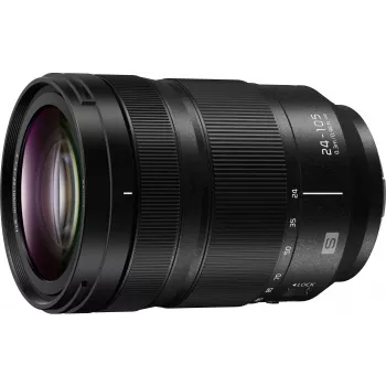 Panasonic Lumix S 24-105mm f/4 Macro O.I.S. Lens (S-R24105E)