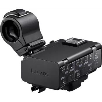 Panasonic DMW-XLR2E XLR Microphone Adapter with 2-Channel 24-bit 96 kHz Audio