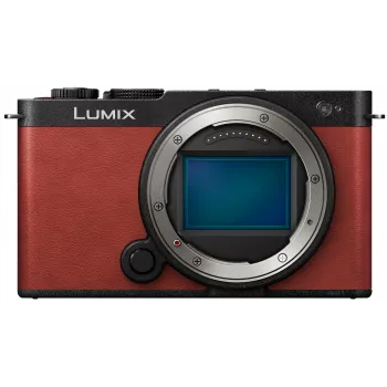 Panasonic Lumix DC-S9E-R Full-Frame System Camera (Body Only), Red