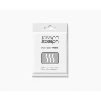 Joseph Joseph Black Replacement Odour Filters, 6 Pieces