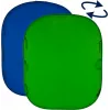 Manfrotto Chromakey Background 1.8 x 2.1 m, blue/green (LL LC5987)