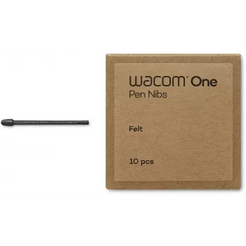 Wacom ACK24919Z Felt Pen Nibs, 10-Pack