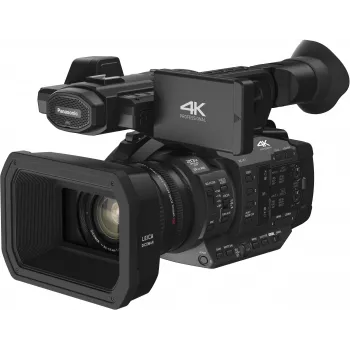 Panasonic HC-X1E 4K Ultra HD Professional Camcorder with 20x Leica Dicomar Lens, 1.0