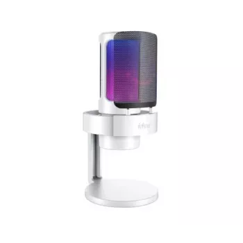 Amplifire A8 RGB White Mid-Tower PC Case