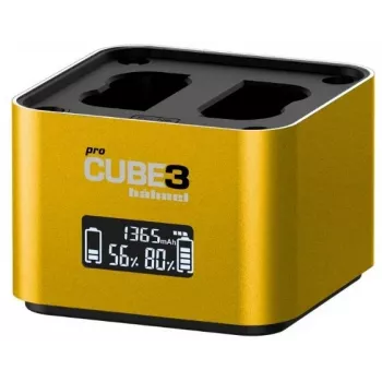 Hähnel ProCube 3 Twin Charger for Nikon Cameras (1000 577.1)