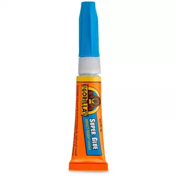 Gorilla Super Glue Cyanoacrylate Adhesive, 1 x 3 g (4044301)