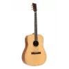 Stagg SA45 D-LW Dreadnought Acoustic Guitar – Natural Spruce Top with Limewood Back and Sides