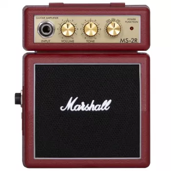Marshall MS-2 Red Micro Guitar Amplifier