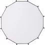 Manfrotto HaloCompact Plus 98 cm 2-Panel Diffuser Fabric (LL LR3334)
