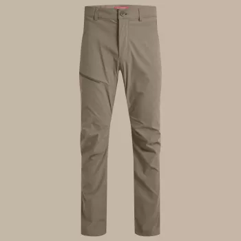 Craghoppers NosiLife Pro Trouser III Men's Hiking Trousers - Pebble, Size M