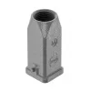 HARTING Han 3A Hood M20 Straight Cable Outlet Dust Grey 19200031440