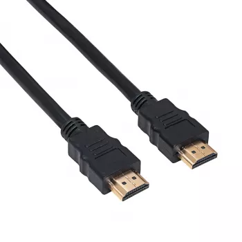 Akyga AK-HD-15A HDMI 1.4 Cable High Speed with Ethernet, 1.5 m, Black