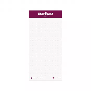 Rebel Electro Notebook 90W AC Power Supply, 19V 4.74A, 5.5x2.5mm, Black