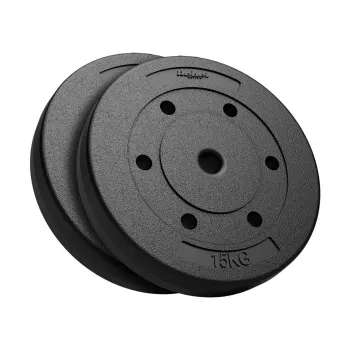 REBEL ACTIVE Bitumen Weight Set 2x15 kg, 31 mm Bore