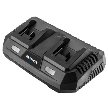 GRAPHITE Energy+ Dual Battery Charger
