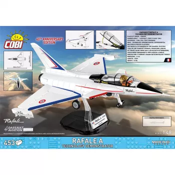 COBI Armed Forces 5931 Dassault Rafale A Technology Demonstrator Building Kit