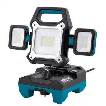 Dedra DED6907H Hybrid LED Work Light 25W/45W 2500lm/4000lm 18V/230V IP54