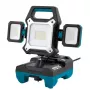Dedra DED6907H Hybrid LED Work Light 25W/45W 2500lm/4000lm 18V/230V IP54
