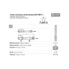 M20 x 1.5 Metric Fine Thread Machine Tap, DIN 2181, 6H Tolerance, HSS, Bright Finish