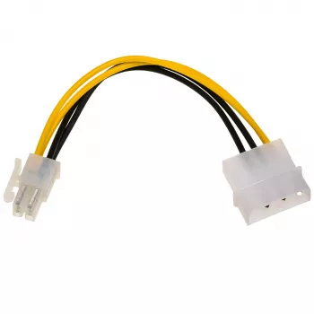 AKYGA AK-CA-12 Molex to P4 Adapter Cable 15cm