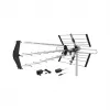 CABLETECH ANT0641 Active Outdoor Directional Antenna for DVB-T2 with 28 dB Amplifier and LTE Filter