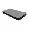 AVENLI Single Air Mattress with Integrated Electric Pump 191x99x30 cm Grey