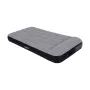 AVENLI Single Air Mattress with Integrated Electric Pump 191x99x30 cm Grey