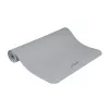 REBEL ACTIVE TPE Exercise Mat 200x90x1 cm Grey Non-Slip Yoga Pilates Fitness