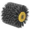 DEDRA DED79334G Nylon Sanding Brush for Satinising and Polishing Machines, 120 x 100 mm, Grit 400