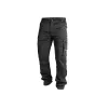 ActiFlex Work Trousers 48 Black Slim Fit with CORDURA-Reinforced KneeGuard Pro