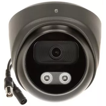 AHD HD-CVI HD-TVI Camera APTI-H51V2-36 2MP Full HD 1080p Bullet Surveillance Camera with 3.6mm Lens, 20m IR Night Vision, IP66 Weatherproof, Metal Housing, DC 12V