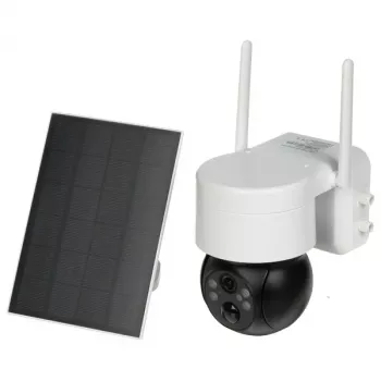 Solar IP Camera with PIR Sensor, Outdoor
