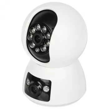 NO NAME Dual Indoor PTZ IP Camera APTI-W21A1-TUYA Dual-Lens 6MP Wi-Fi Auto-Tracking Two-Way Audio