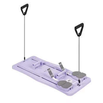 REBEL RBA-3069-PU Multifunctional Pilates Fitness Set 9-in-1, Purple