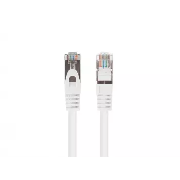 Lanberg 10-Pack Cat.6 FTP Patch Cable 0.5m White Fluke Passed
