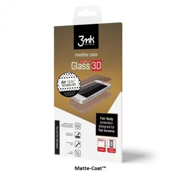 3MK FlexibleGlass Hybrid Screen Protector for Samsung Galaxy A40 (SM-A405F)