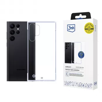 3MK Just20g Clear Case for Samsung Galaxy S24 Ultra - Transparent