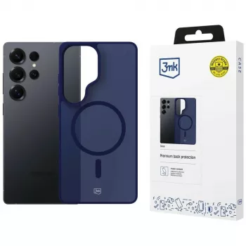 3MK Smoke MagCase for Samsung Galaxy S25 Ultra - Blue