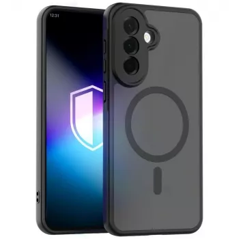 3MK Misty MagCase for Samsung Galaxy A37 - Black