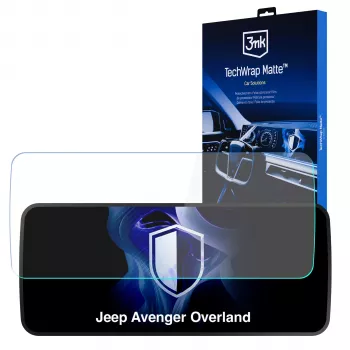 3MK PROTECTION Jeep Avenger Overland - 3mk TechWrap Matte Center Display Screen Protector