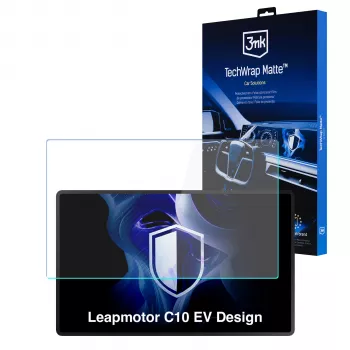 3MK PROTECTION Leapmotor C10 EV Design (2025 - ) - 3mk TechWrap Matte Screen Protector for the Central Display