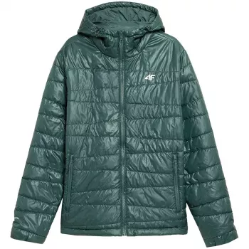 4F Men's Jacket H4Z21 KUMP005 46S, Sea Green
