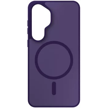 3MK Smoke MagCase for Samsung Galaxy S26 - Purple Translucent MagSafe Case