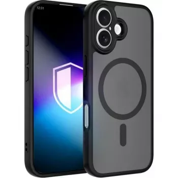 3MK Misty MagCase for Apple iPhone 17 - Black
