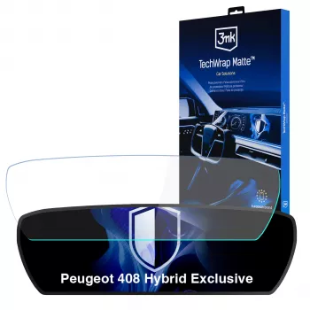 3MK PROTECTION Peugeot 408 Hybrid Exclusive - 3mk TechWrap Matte Cluster