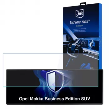 3MK PROTECTION Opel Mokka Business Edition SUV (2025 - ) - 3mk TechWrap Matte Center Display