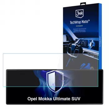 3mk TechWrap Matte Screen Protector for Opel Mokka Ultimate SUV (2025+) Centre Display